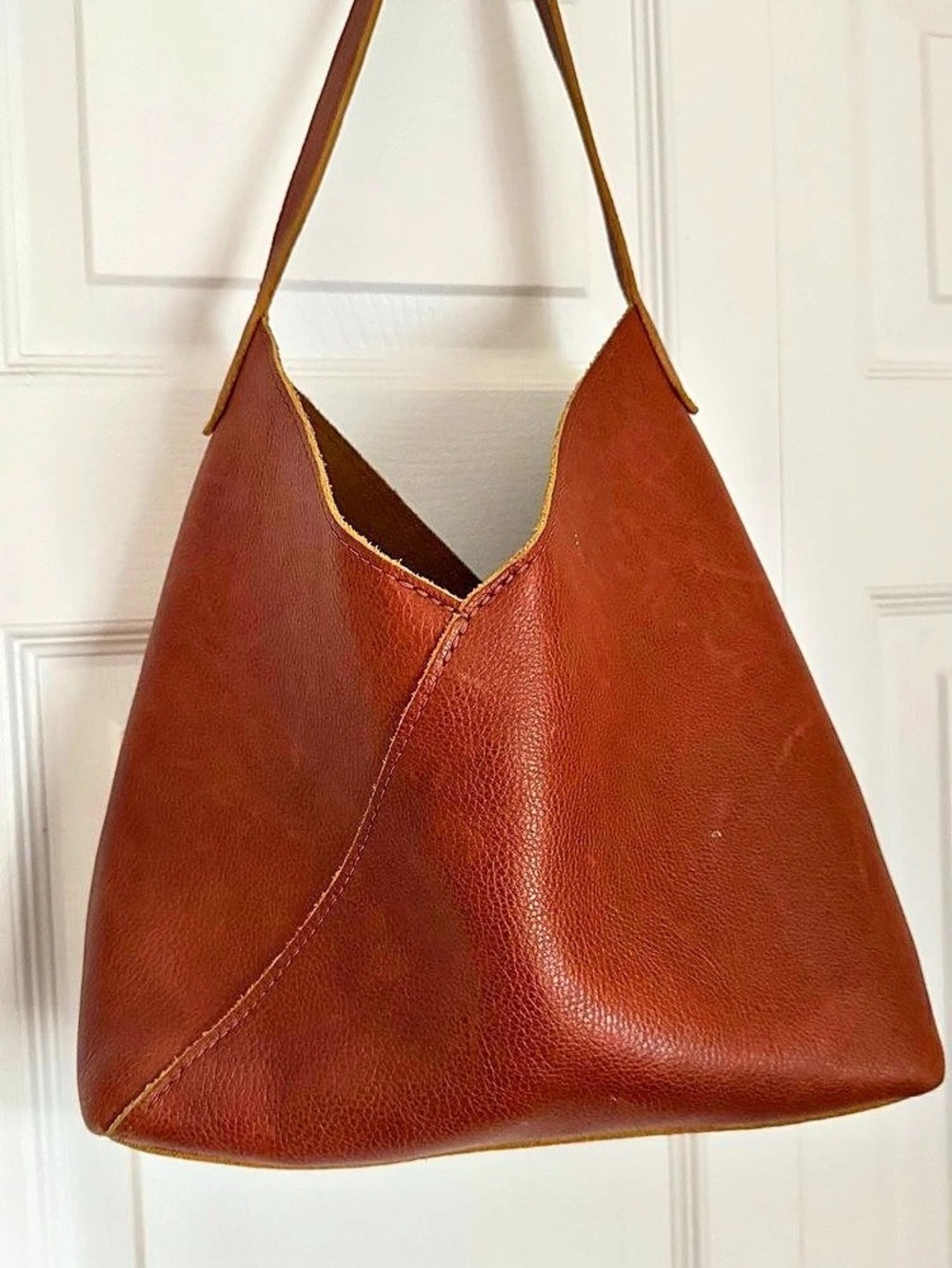 Brown Leather Hobo Bag Portland Leather